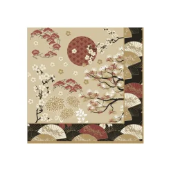 Paquet de 20 serviettes KIMONO