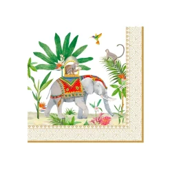 Paquet de 20 serviettes MARAJAH