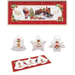 Plateau avec 3 bols CHRISTMAS MEMORIES