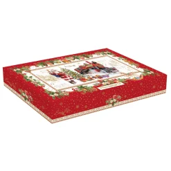 Plateau avec 3 bols CHRISTMAS MEMORIES