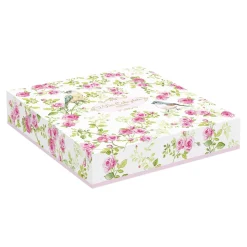 Présentoir à gâteau à deux étages SPRING TIME