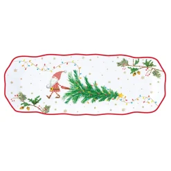 Service de plateau 37×14 cm Ready For CHRISTMAS