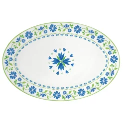 Service de plateau 35 x 23,5 cm FLOWERS GARDEN