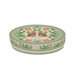 Set de 4 assiettes à dessert JUNGLE VIBES