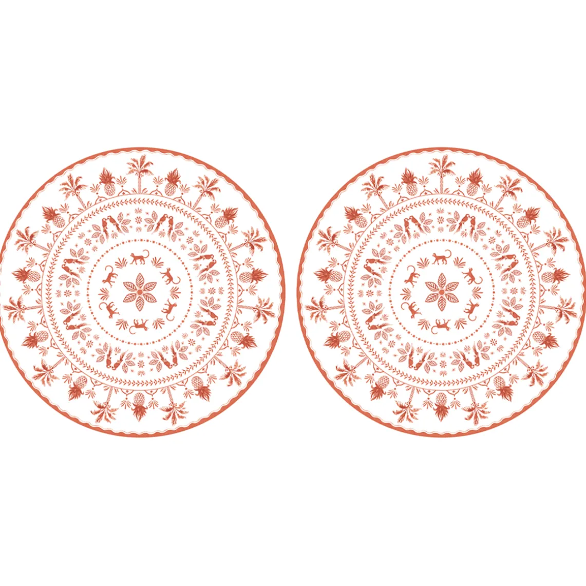 Set de 2 sets de table EXOTIC VIBES
