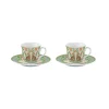 Set de 2 tasses à café et soucoupe JUNGLE VIBES