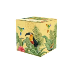 Set de 2 tasses à café et soucoupe EXOTIC PARADISE