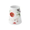 Set de 5 ustensiles de cuisine en bambou avec support en porcelaine HOME & KITCHEN