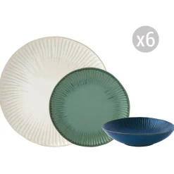 Set de vaisselle 18 pcs GALLERY MIX