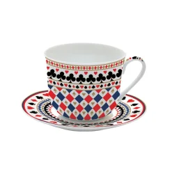 Tasse à petit-déjeuner avec soucoupe, 400 ml CASINO ROYALE
