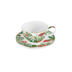 Tasse à thé avec soucoupe EXOTICA