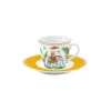 Tasse à thé avec soucoupe MARAJAH