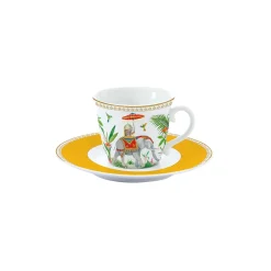 Tasse à thé avec soucoupe MARAJAH