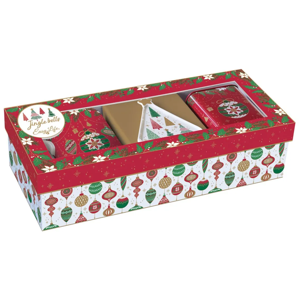 Tasse avec porte-sachet de thé JINGLE BELLS