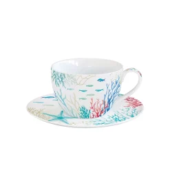 Tasse avec soucoupe Under The SEA