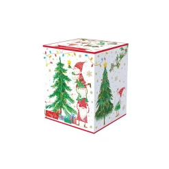 Tasse avec sous-tasse et infuseur Ready For CHRISTMAS