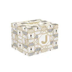 Tasse en porcelaine de 350 ml MONOGRAM J
